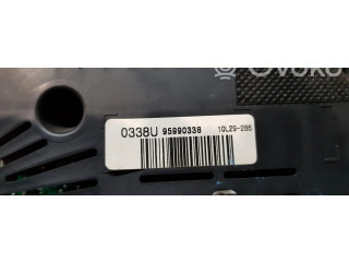 Přístrojová deska  Chevrolet Cruze 2011 95990338  