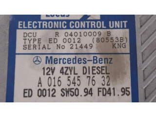 Řídící jednotka A0165457632   Mercedes-Benz E W210 1995