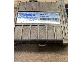 Řídící jednotka 0285007040, 893907383   Volkswagen Jetta II 1984