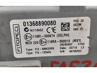 Pojistková skříňka Řídící jednotka BSM 01368890080, 116RI000674   Peugeot Bipper 2011