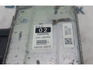 Блок управления G92C052010, G92C052010   Toyota Urban Cruiser (XP110)