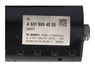 Řídící jednotka A6519064800   Mercedes-Benz C W205 2018