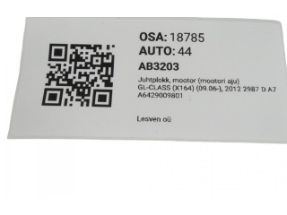 Řídící jednotka A6429009801, A6429009801   Mercedes-Benz GL X164 2012