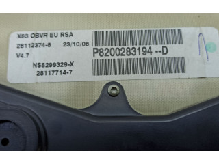 Přístrojová deska  Renault Trafic II (X83) 2007 P8200283194, 8200283194  