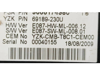Přístrojová deska  Peugeot 5008 2010 9666174980, 9666174980  