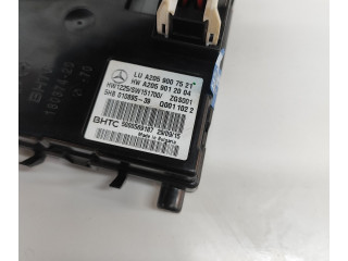 Блок управления климат-контролем A2059007521, A2059012004   Mercedes-Benz C W205