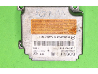 Блок подушек безопасности 2038206385, 0285001813   Mercedes-Benz C W203
