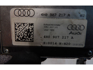 Камера ветрового стекла 4H0907217A, 0014HH20   Audi A8 S8 D4 4H       