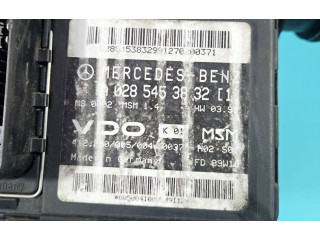 Řídící jednotka A1661402900, IMPRK1433677   Mercedes-Benz A W168 2000