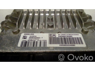 Řídící jednotka 5WS40265CT, 9660780980   Citroen Xsara Picasso 2008
