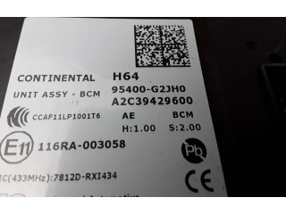 Блок комфорта 95400G2JH0   Hyundai Ioniq   