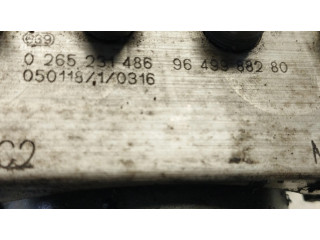 Jednotka ABS 9657352780, 0265231486   Citroen C4 I 2005