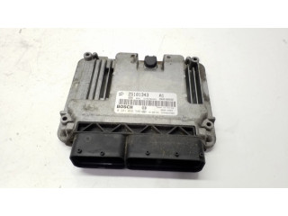 Řídící jednotka 0281016588, 25181343   Chevrolet Captiva 2010
