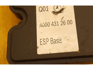 Блок АБС A0004312600, A0004312600   Mercedes-Benz  GLA W156  2013 - 2019 года