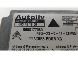 Блок подушек безопасности 603481900, 9658177080   Citroen C5