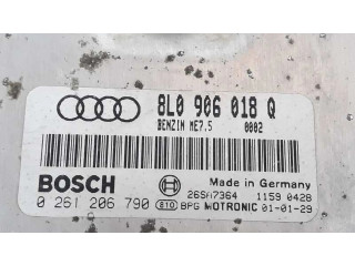 Блок управления двигателя 8L0906018Q   Audi TT Mk1