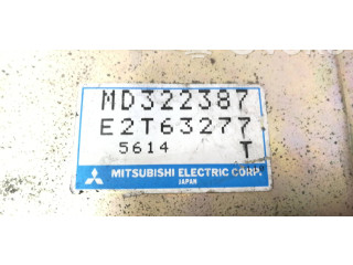 Блок управления двигателя MD322387, E2T63277   Mitsubishi Carisma