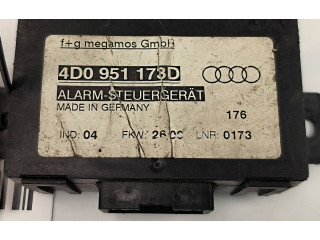 Pojistková skříňka Блок управления сигнализации 4D0951173D   Audi A8 S8 D2 4D 1997