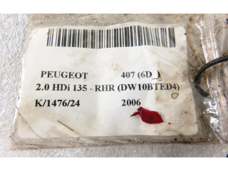 Vstřikovač 9647247280, 9647247280   Peugeot 407    RHR (DW10BTED4) 