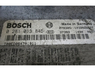 Блок управления двигателя 0281013845   Jeep Patriot