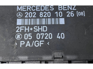 Блок комфорта 5072040, 2028201026   Mercedes-Benz C W202   