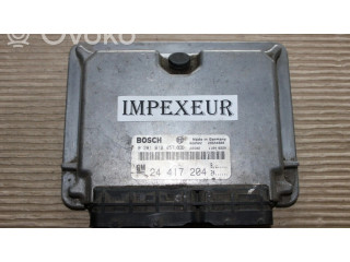 Řídící jednotka 24417204, 0281010457   Opel Astra G 2001