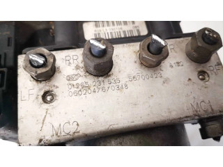 Блок АБС 55700423, 0265231535   Fiat  Punto (188)  1999-2010 года