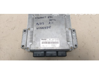 Блок управления двигателя 8200309318, 0281011325   Renault Vel Satis