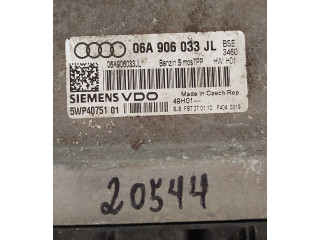 Řídící jednotka 06a906033jl, 5wp40751   Audi A3 S3 8P 2009