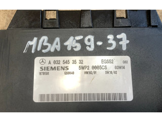 Блок управления коробкой передач A0325453532   Mercedes-Benz SL R230