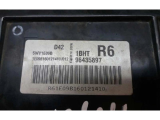 Řídící jednotka 96435897   Chevrolet Rezzo 