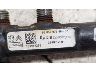 Vstřikovací lišta 9685297580, 131912370   Ford Focus  pro naftový motor 1.6  Duratorq