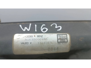 Комплект вентиляторов     A1635000155, 1115057    Mercedes-Benz ML W163 3.2