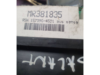 Přístrojová deska  Mitsubishi Galant 2000 Rns1573904591, MR381835  