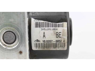 Блок АБС 3M512M110GA, 10020700524   Ford  Focus  2004-2010 года