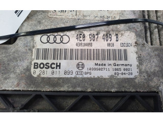 Řídící jednotka 4E0907409B   Audi A8 S8 D3 4E 2003