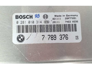 Řídící jednotka 7789376, 13617800131   BMW X5 E53 2004