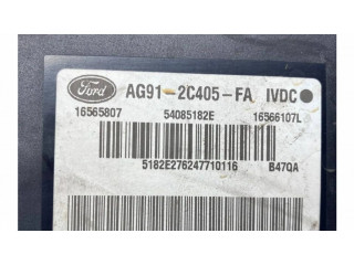 Блок АБС AG912C405FA, 16565807   Ford  Mondeo MK IV  2007-2014 года