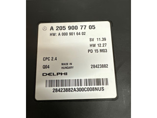 Блок управления коробкой передач A2059007705, 28423882   Mercedes-Benz C W205