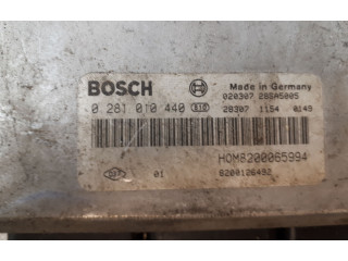 Řídící jednotka 0281010440, 0281010440   Volvo S40, V40 2002