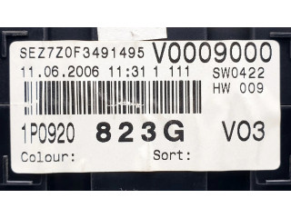 Панель приборов 1P0920823G, V0009000   Seat Leon (1P)       