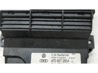 Блок управления 4F0907280A, F005S00102   Audi A8 S8 D3 4E