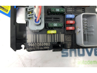   Pojistková skříňka 9661086980, 9661086980   Peugeot 207 2006