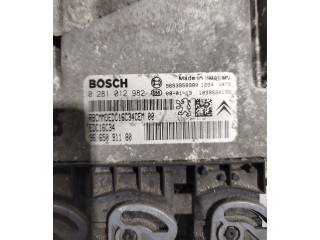 Řídící jednotka 9665091180, 02810121982   Peugeot Expert 2016