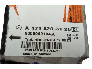 Блок подушек безопасности A1718203126, 500606210450   Mercedes-Benz SLK R171