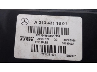 Jednotka ABS A2134311601, 67169055   Mrcedes-Benz E W213 2018