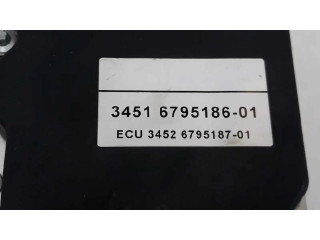 Jednotka ABS 34516856924, 0265236157   BMW X1 E84 2011