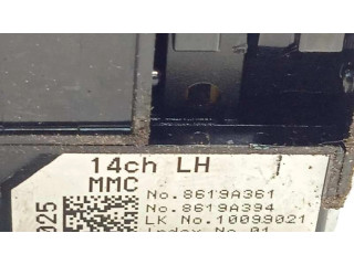 Подушка безопасности водителя 8619A361, 8651A187   Mitsubishi Mirage VI G4 Attrage