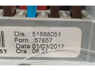 Pojistková skříňka Řídící jednotka BSM 57657, 51888051   Lancia Musa 2012