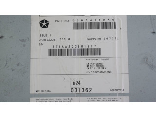 Рулевая рейка  Радио/ проигрыватель CD/DVD / навигация 05064942AC   Dodge Journey  -  года